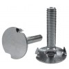 Elevator Bolt Fanged 5/16-18  x 2" Type 18-8 Stainless